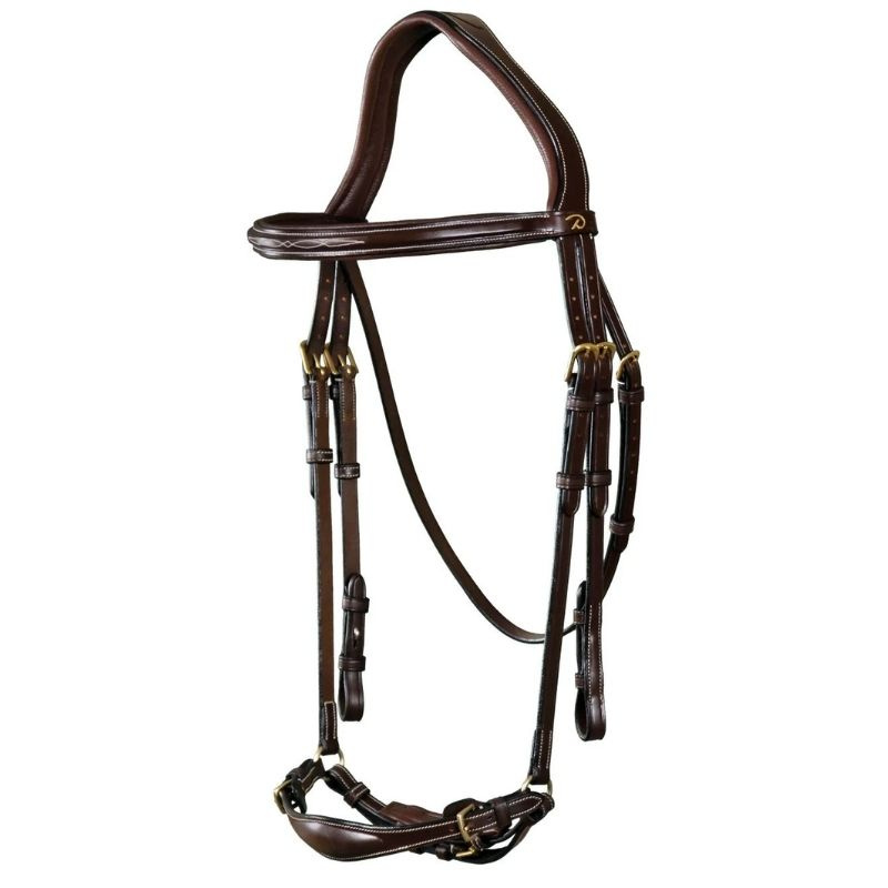 Hannoveraanse Hoofdstel Dyon Collection Bruin