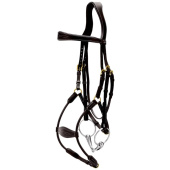 Hoofdstel Elastic Hybrid Dyon Collection Zwart Hoofdstel Elastic Hybrid Dyon Collection Zwart