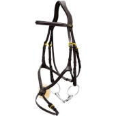 Hoofdstel Mexicaanse Neusriem Plaited Dyon Collection Zwart Hoofdstel Mexicaanse Neusriem Plaited Dyon Collection Zwart