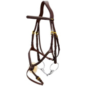Hoofdstel Mexicaanse Neusriem Plaited Dyon Collection Bruin Hoofdstel Mexicaanse Neusriem Plaited Dyon Collection Bruin
