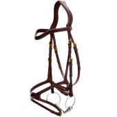 Hoofdstel X-Fit Anatomisch DC Bruin Hoofdstel X-Fit Anatomisch DC Bruin