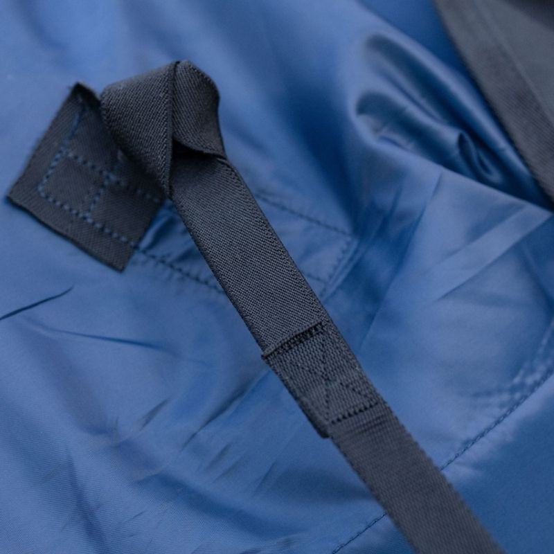 Beensingels Elasticated Zwart