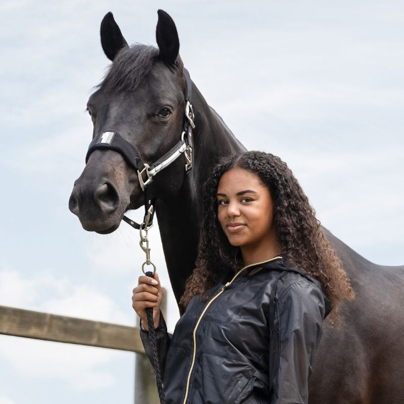 Halster Classic Fleece Zwart