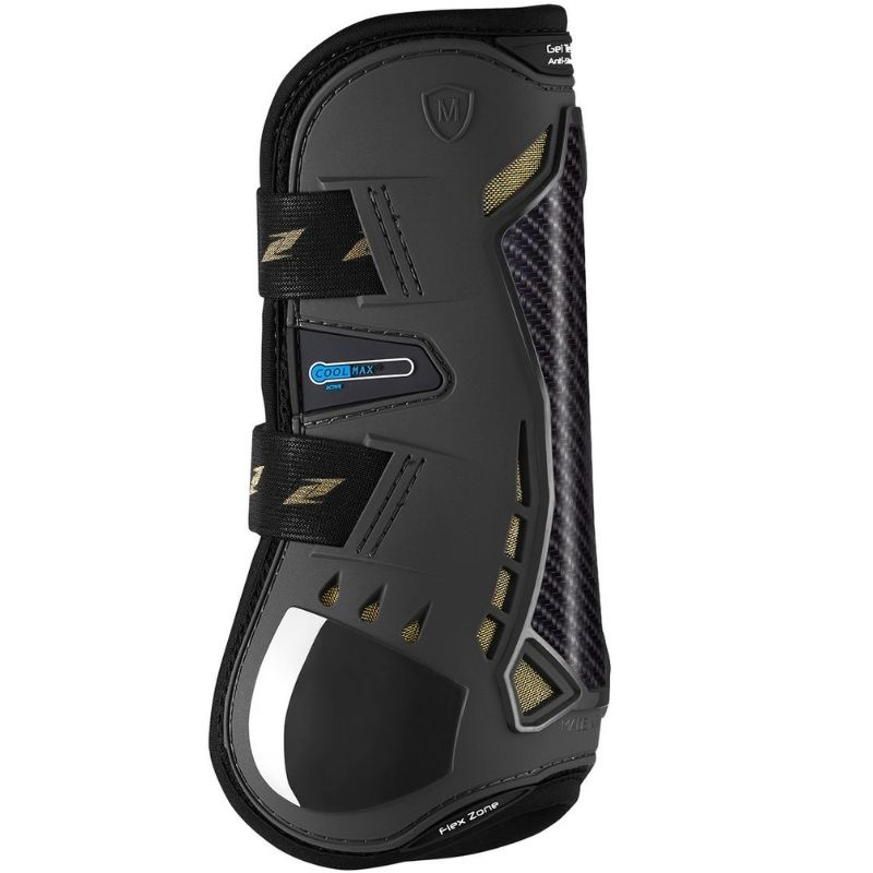 Peesbeschermers Elite Air Zwart