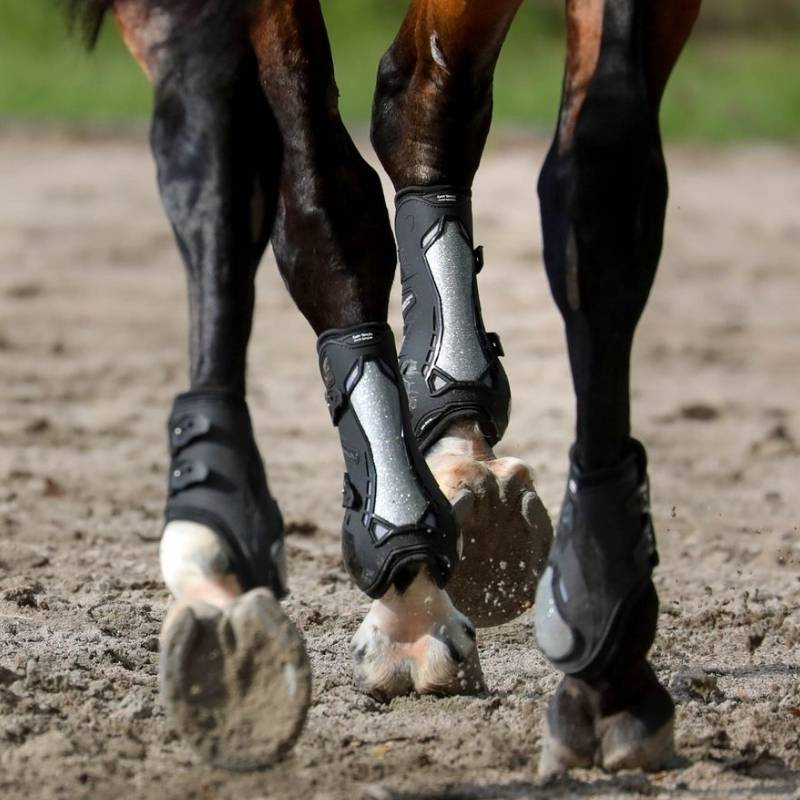 Peesbeschermers Carbon Chic Zwart