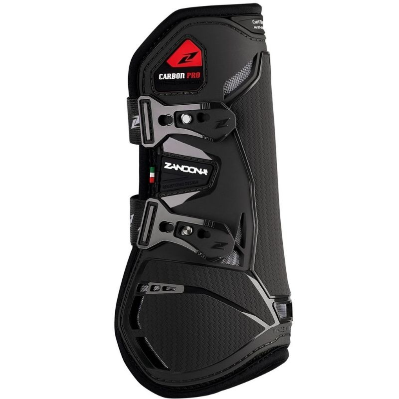 Peesbeschermers Carbon Pro Zwart