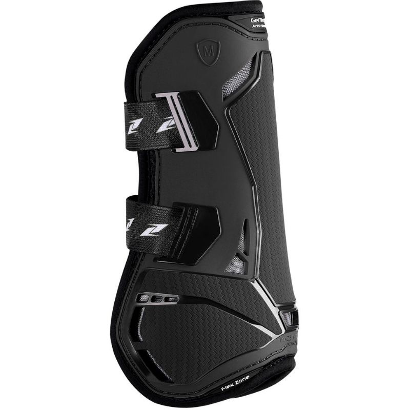 Peesbeschermers Carbon Pro Zwart