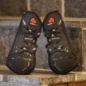 Peesbeschermers Carbon Pro Zwart Peesbeschermers Carbon Pro Zwart
