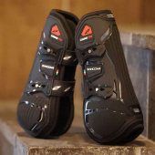Peesbeschermers Carbon Pro Zwart Peesbeschermers Carbon Pro Zwart