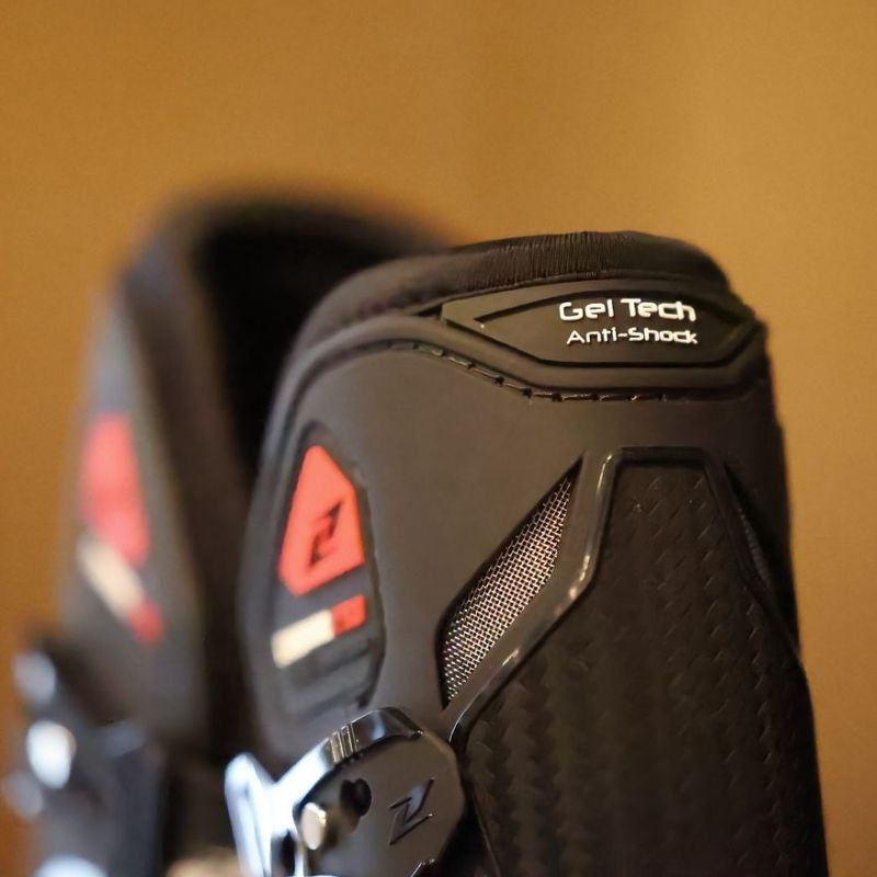 Peesbeschermers Carbon Pro Zwart