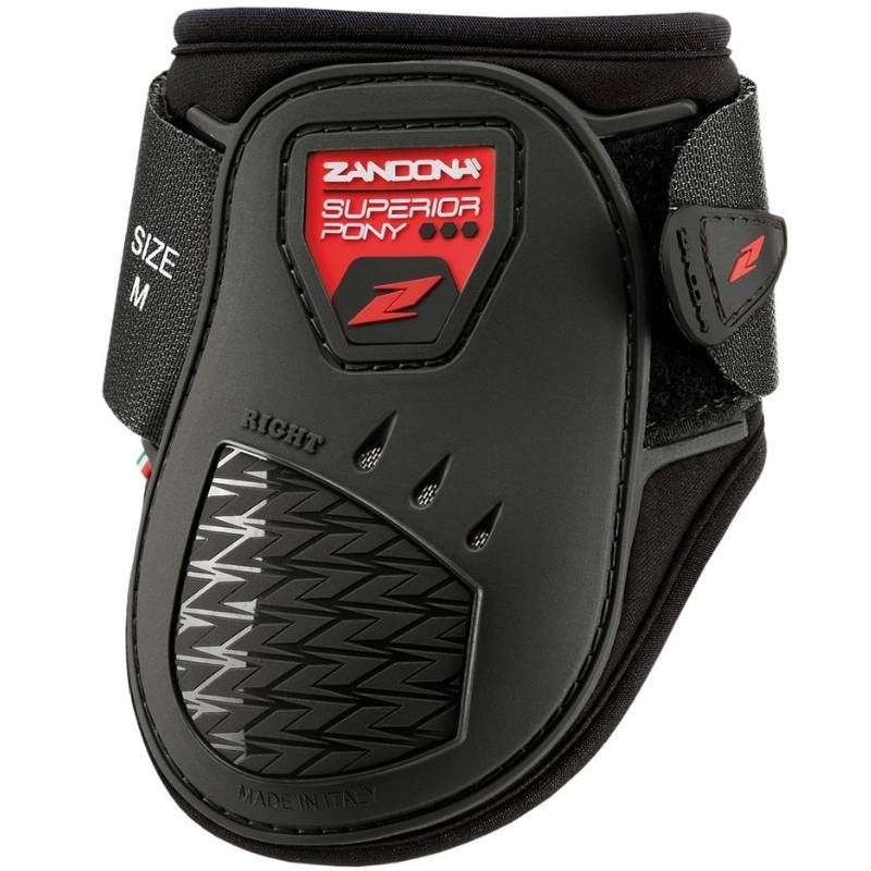 Strijklappen Superior Air Pony Zwart