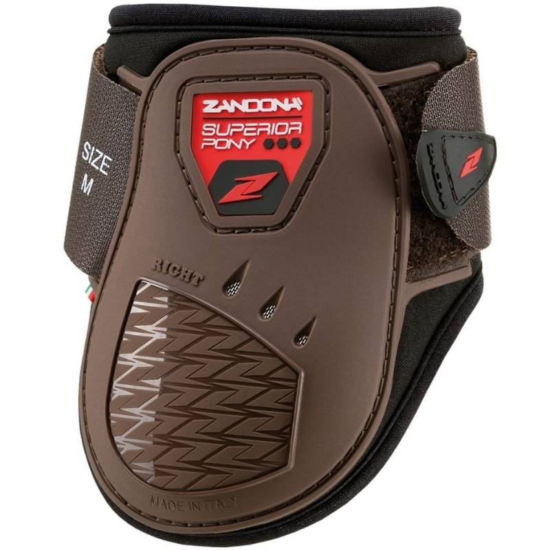 Strijklappen Superior Air Pony Bruin