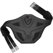 Springsingel met buikflap Techno Stud Zwart Springsingel met buikflap Techno Stud Zwart