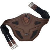 Springsingel met buikflap Techno Stud Bruin Springsingel met buikflap Techno Stud Bruin