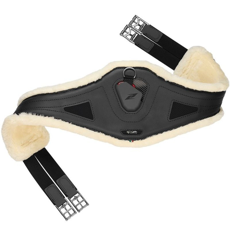 Singel Techno-Fur Candy Zwart