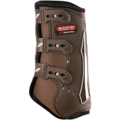 Dressuur beenbeschermers King Carbon Air Front Bruin Dressuur beenbeschermers King Carbon Air Front Bruin