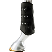Dressuur beenbeschermers King Carbon Air Rear Zwart Dressuur beenbeschermers King Carbon Air Rear Zwart