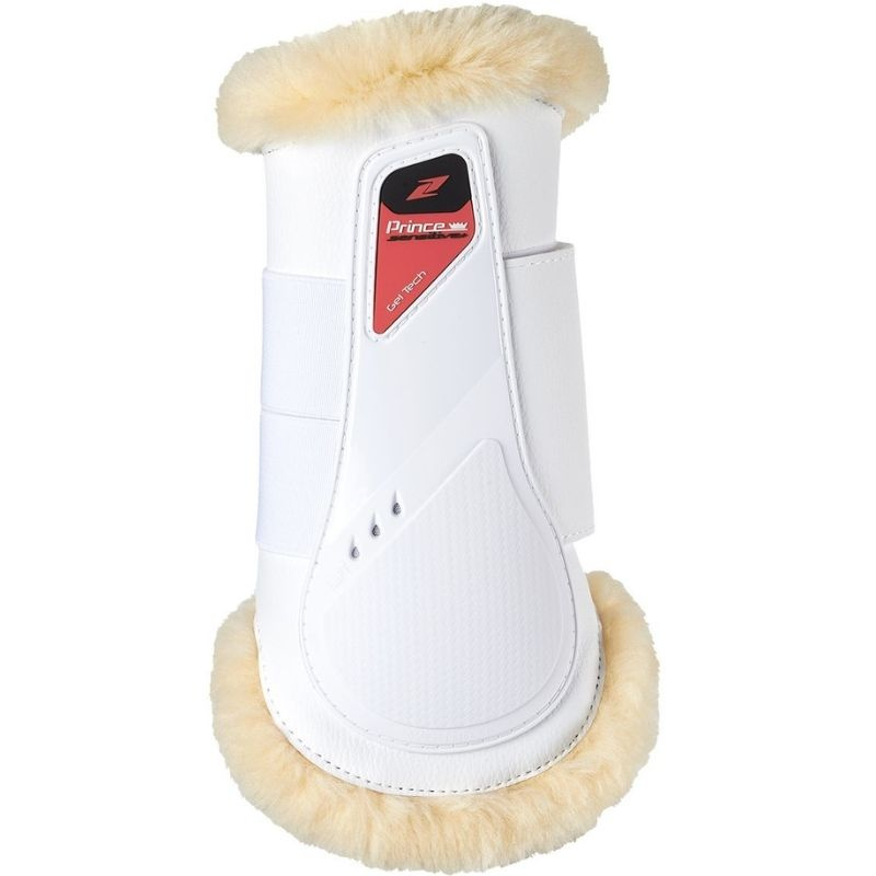 Dressuur beenbeschermers Prince Sensitive+ Front Wit