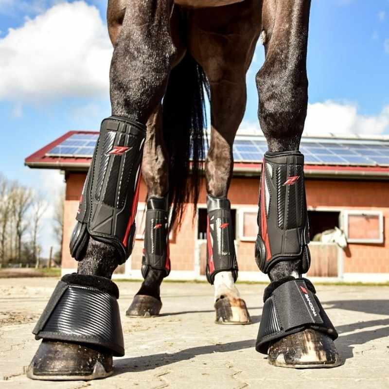 Springschoenen X-Bell Furry Zwart