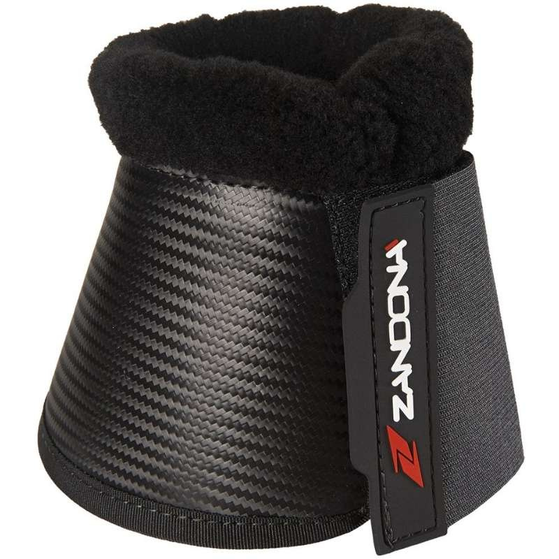 Springschoenen X-Bell Pony Furry Zwart
