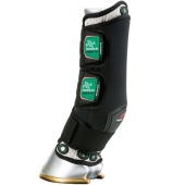 Therapiebeschermers Magnetic Support Boot Air Front Zwart Therapiebeschermers Magnetic Support Boot Air Front Zwart