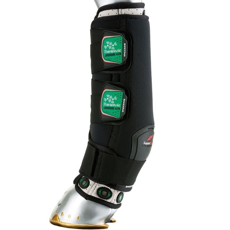 Therapiebeschermers Magnetic Support Boot Air Rear Zwart