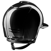 Paardrijcap Cromo 2.0 Shine Polo Zwart Paardrijcap Cromo 2.0 Shine Polo Zwart