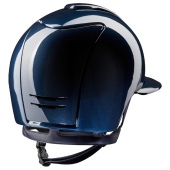 Paardrijcap Cromo 2.0 Shine Polo Marineblauw Paardrijcap Cromo 2.0 Shine Polo Marineblauw