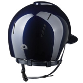 Paardrijcap Smart Nova Metal Polish Polo Star Marineblauw/Zilver Paardrijcap Smart Nova Metal Polish Polo Star Marineblauw/Zilver