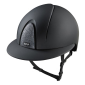 Paardrijcap Smart Nova Matt Polo Star Zwart/Zilver Paardrijcap Smart Nova Matt Polo Star Zwart/Zilver