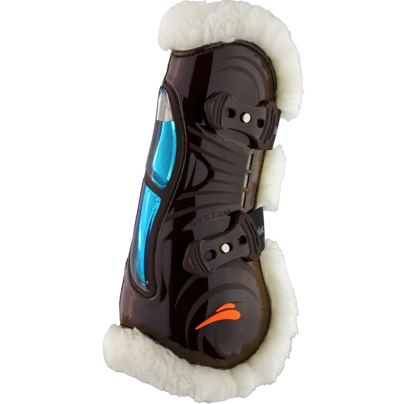 Peesbeschermers eAirshock Fluffy Bruin