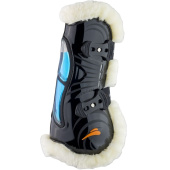 Peesbeschermers eAirshock Fluffy Zwart Peesbeschermers eAirshock Fluffy Zwart