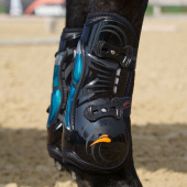 Peesbeschermers eAirshock Zwart Peesbeschermers eAirshock Zwart