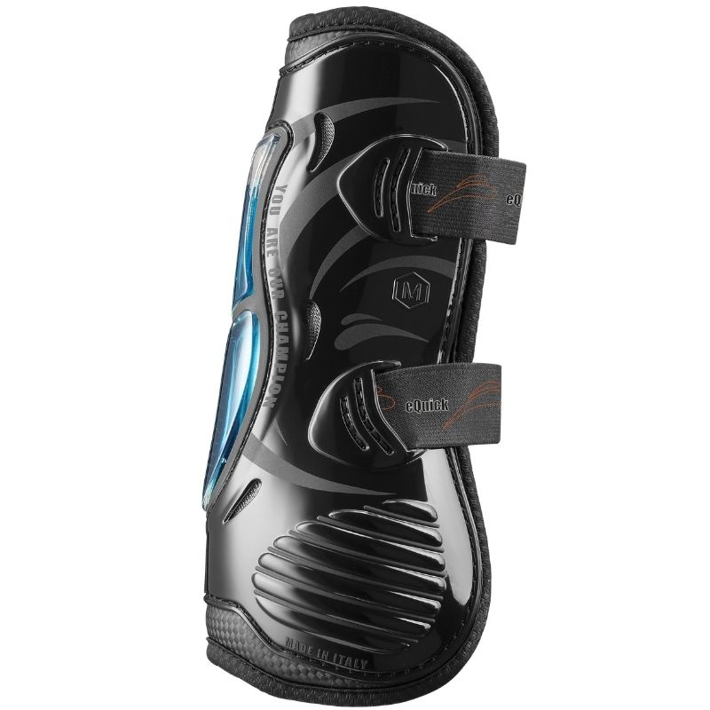 Peesbeschermers eAirshock Zwart
