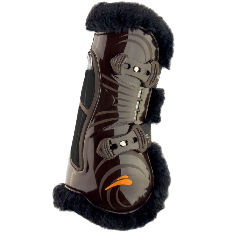 Peesbeschermers eAirshock Legend Fluffy Bruin