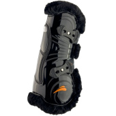Peesbeschermers eAirshock Legend Fluffy Zwart Peesbeschermers eAirshock Legend Fluffy Zwart