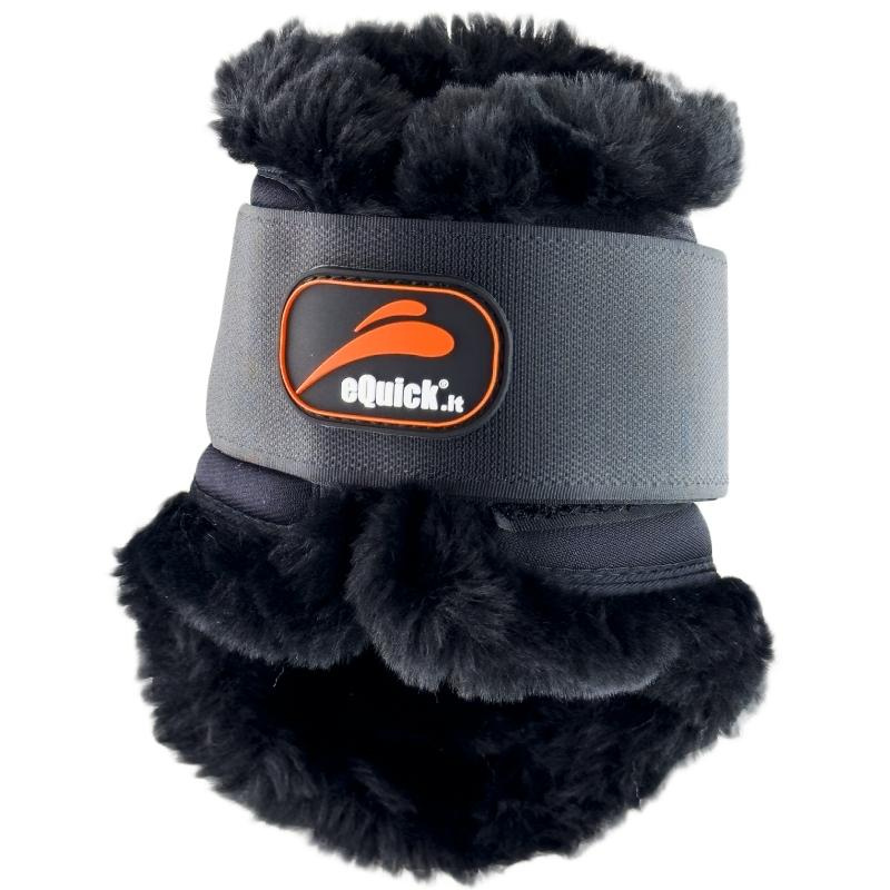 Strijklappen eAirshock Legend Velcro Fluffy Bruin