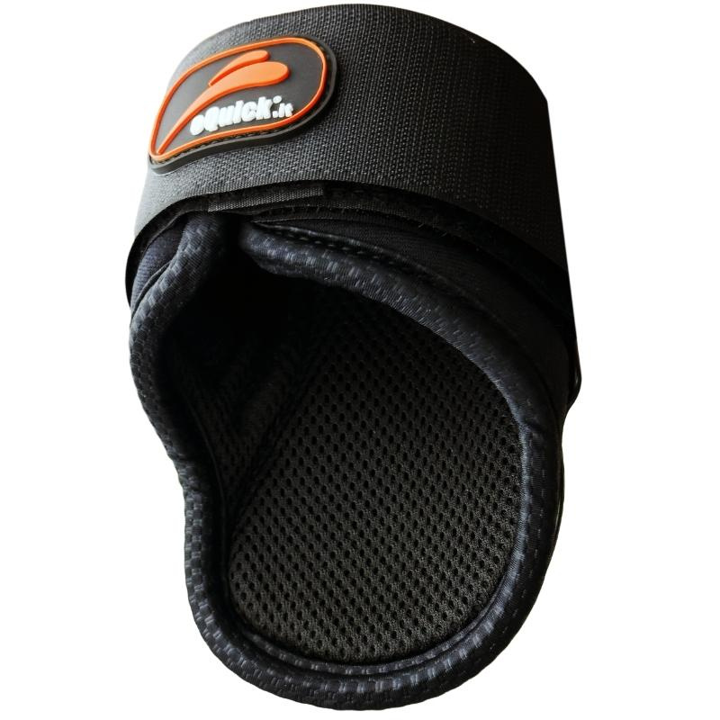 Strijklappen eAirshock Legend Velcro Bruin
