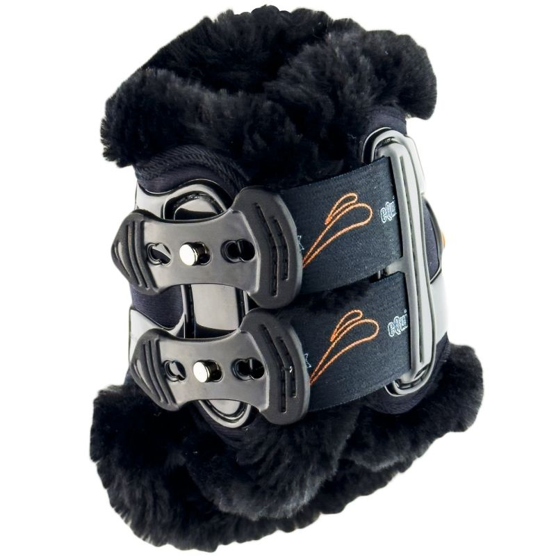 Strijklappen eAirshock Legend Fluffy Zwart
