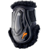 Strijklappen eAirshock Legend Velcro Fluffy Zwart Strijklappen eAirshock Legend Velcro Fluffy Zwart