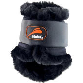 Strijklappen eAirshock Legend Velcro Fluffy Zwart Strijklappen eAirshock Legend Velcro Fluffy Zwart