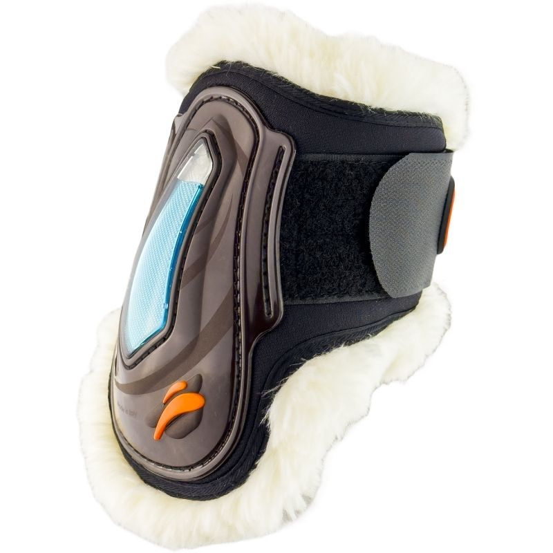 Strijklappen eAirshock Velcro Fluffy Bruin