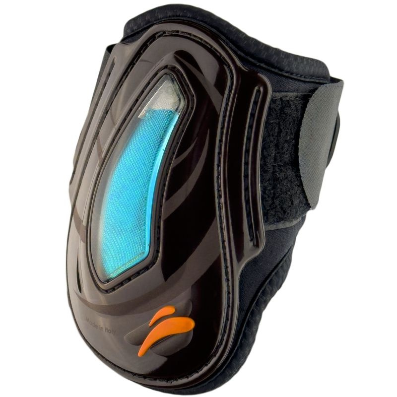 Strijklappen eAirshock Velcro Bruin