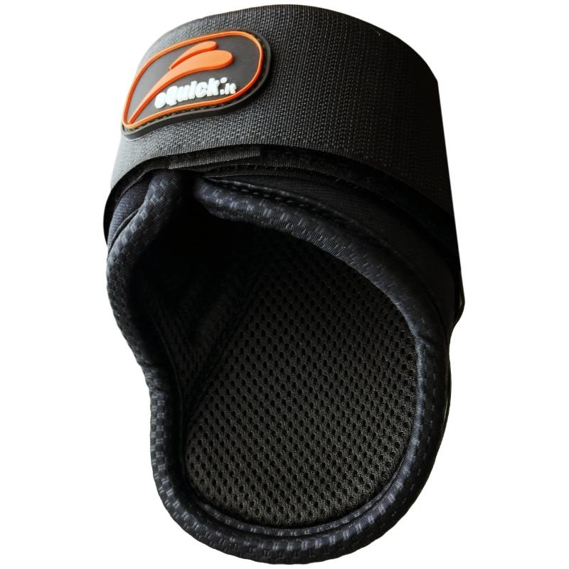 Strijklappen eAirshock Velcro Bruin