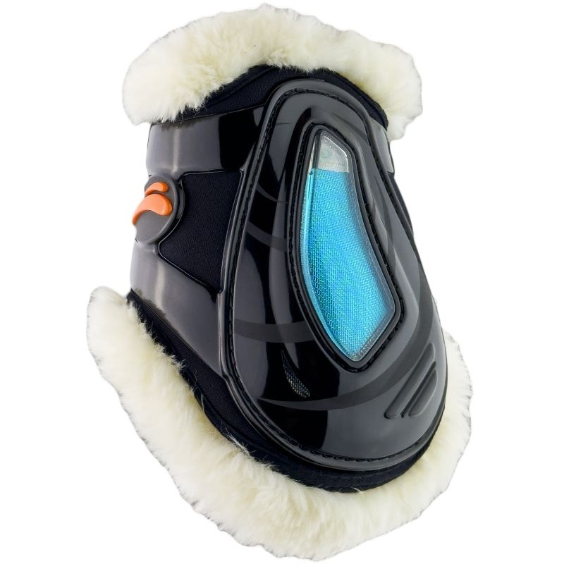 Strijklappen eAirshock Fluffy Zwart