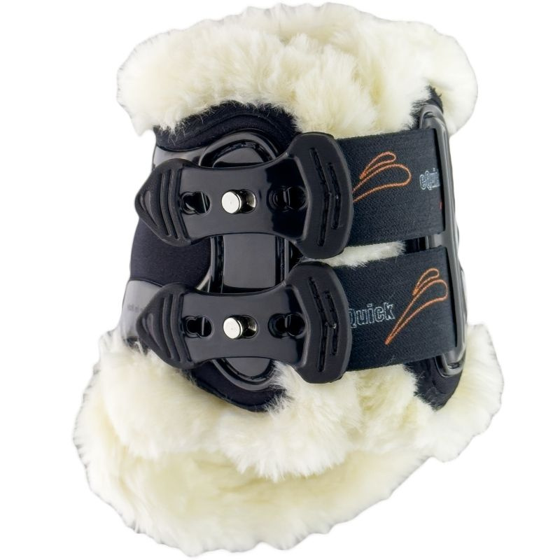 Strijklappen eAirshock Fluffy Zwart