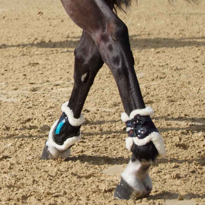 Strijklappen eAirshock Fluffy Zwart