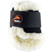 Strijklappen eAirshock Velcro Fluffy Zwart Strijklappen eAirshock Velcro Fluffy Zwart