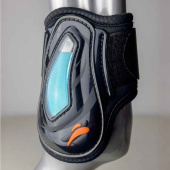Strijklappen eAirshock Velcro Zwart Strijklappen eAirshock Velcro Zwart