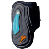 Strijklappen eAirshock Velcro Zwart Strijklappen eAirshock Velcro Zwart
